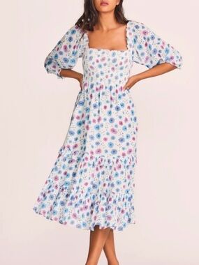 Loveshackfancy Miri Cotton Dress